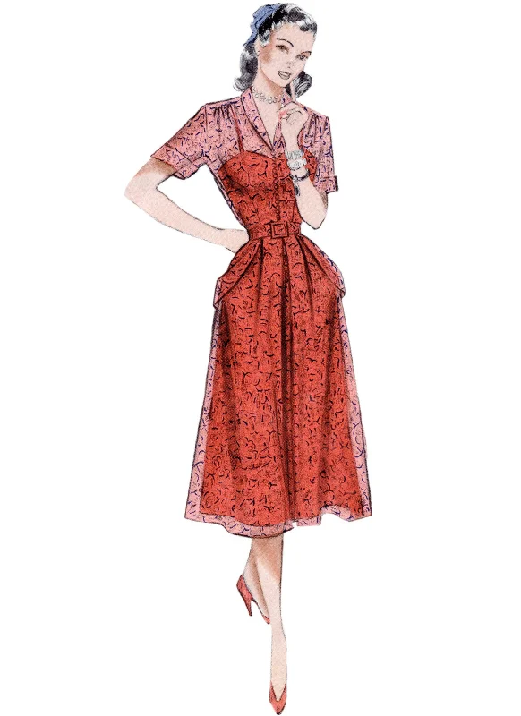 Butterick Vintage Dress B6956