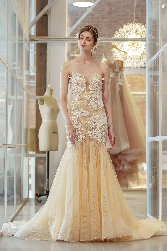 Tulle Bridal Gown HW820