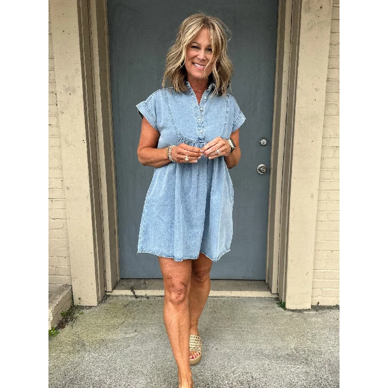 Blue Jean Baby Denim Dress