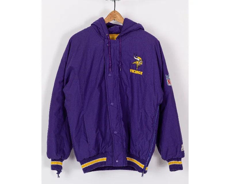 90s Minnesota Vikings Starter Jacket - Men's Small