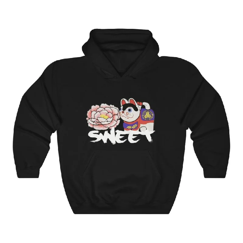 A Sweet Unisex Heavy Blend™ Hooded Sweatshirt