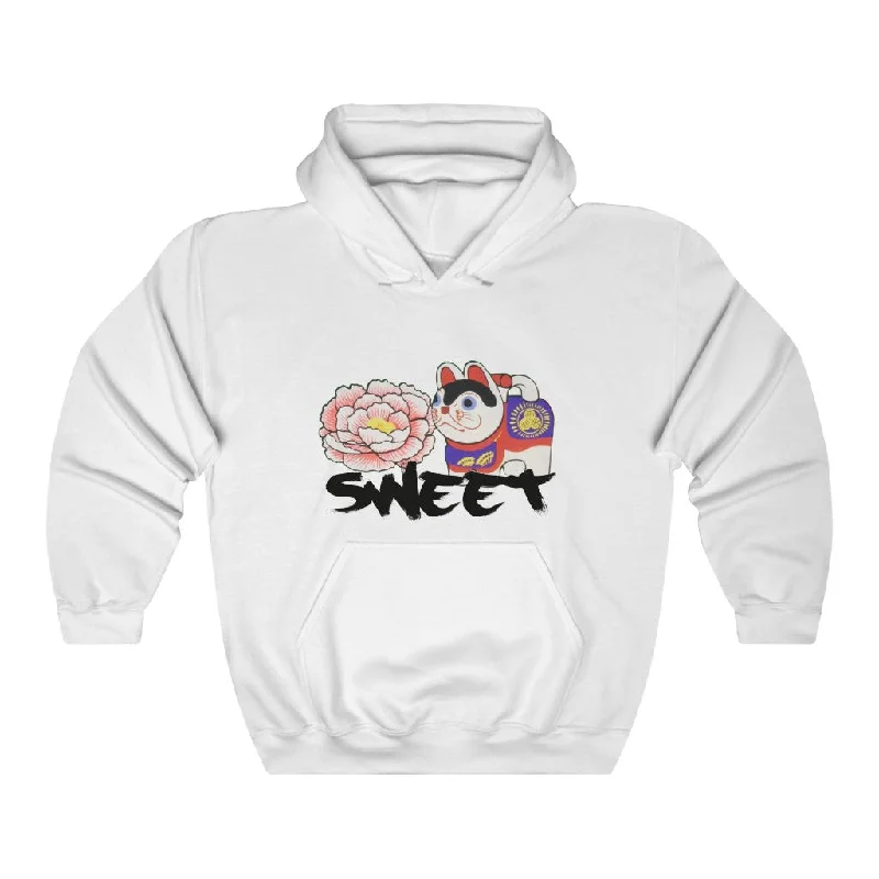 A Sweet Unisex Heavy Blend™ Hooded Sweatshirt