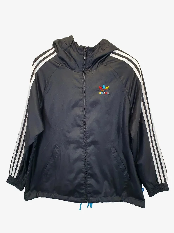 Adidas Classic Multi Active Outdoor Jacket Size 10