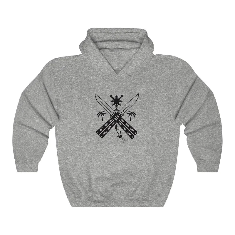 Balisong Paradise Unisex Heavy Blend™ Hooded Sweatshirt