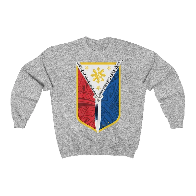 Balisong Shield Unisex Heavy Blend™ Crewneck Sweatshirt