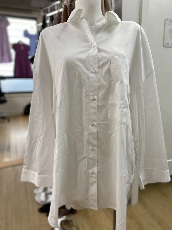 Banana Republic oversized button up NWT XL