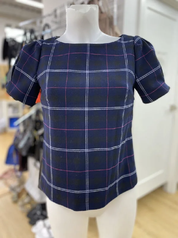 Banana Republic plaid top XXSp