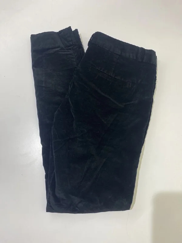 Banana Republic velour pants 0