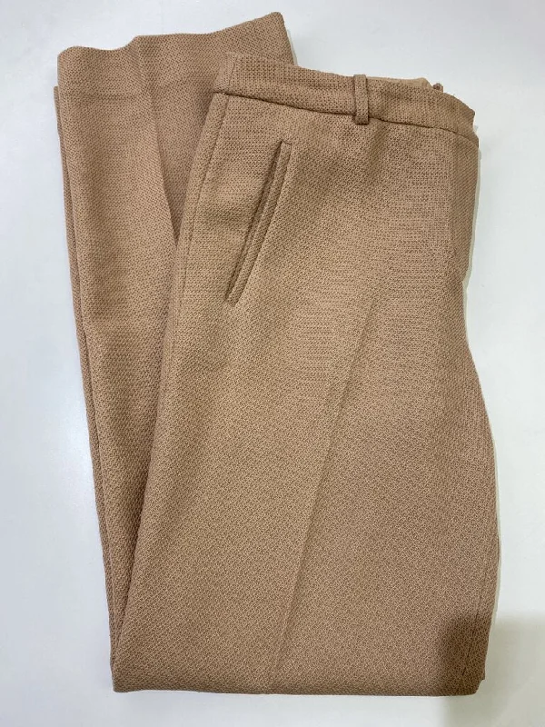 BCBG Max Azria pique knit pants L