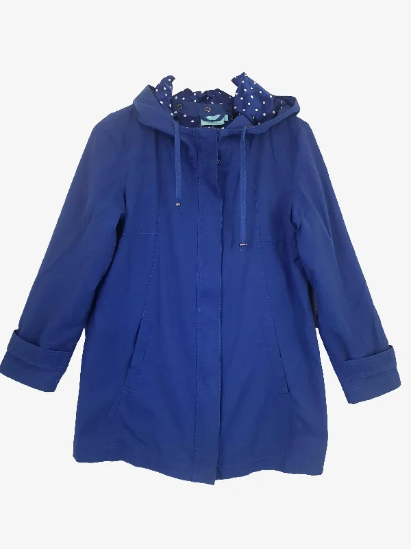 Blue Illusion Blue Light Outdoor Jacket Size S