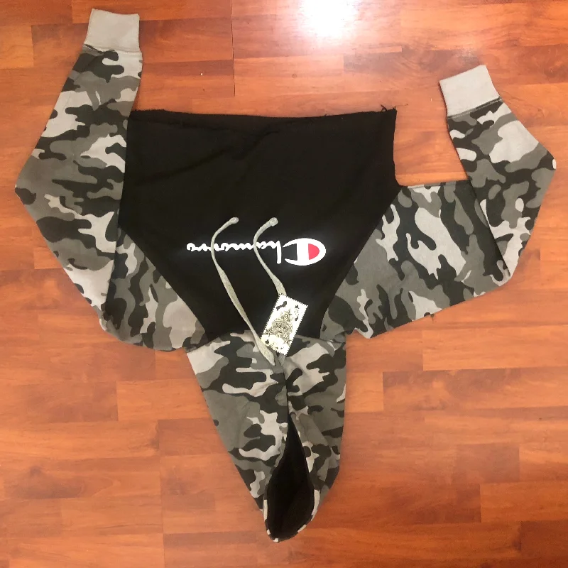 Chamorro Crop Top Hoodies