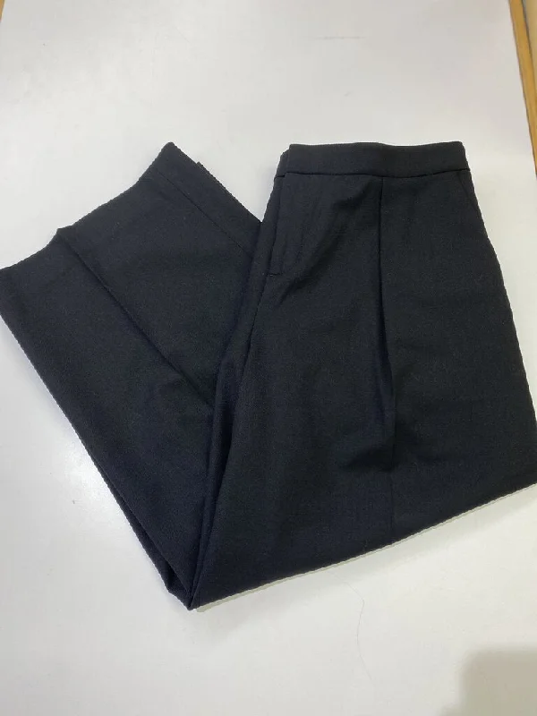 Club Monaco Nicole wool blend wide leg pants NWT 4