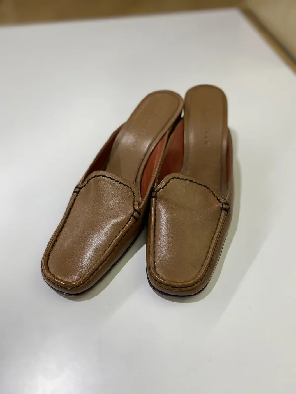 Cole Haan heeled slides 6.5