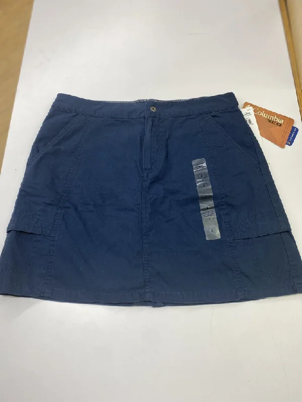 Columbia navy skort 6