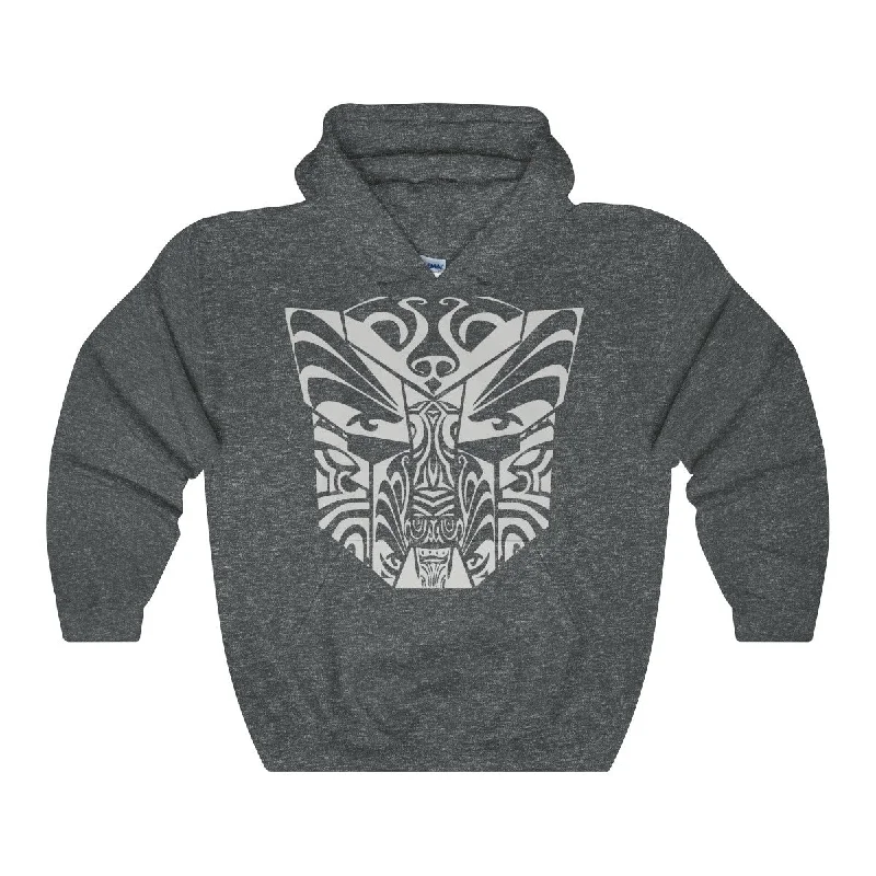 Tribal Mode Hooded Sweatshirt