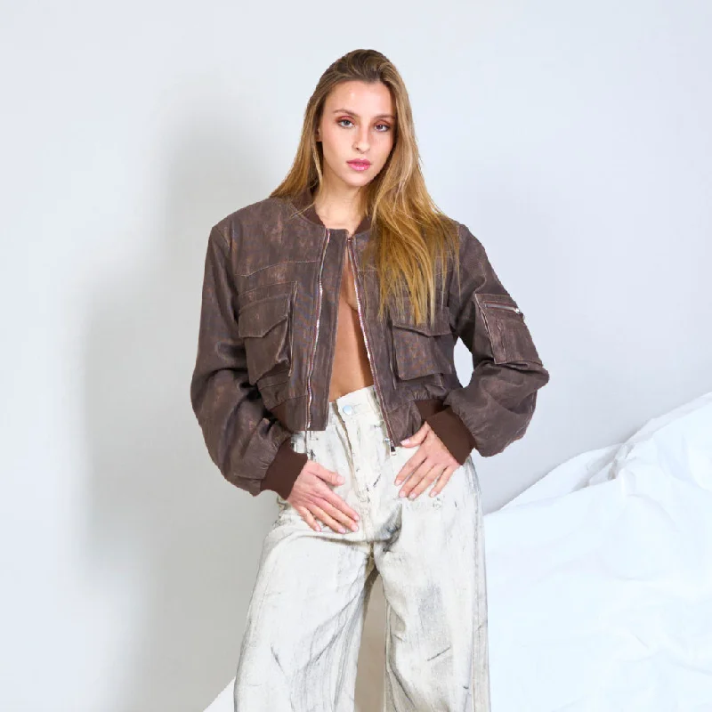 Cropped jacket wholesale