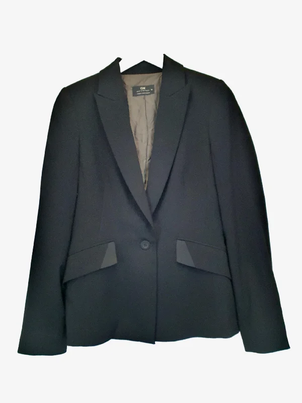 Cue Classic Tailored Blazer Size 12