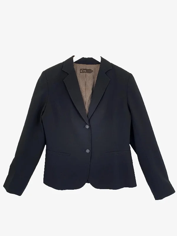 David Lawrence Office Essential Single Breasted Jacket Size 12