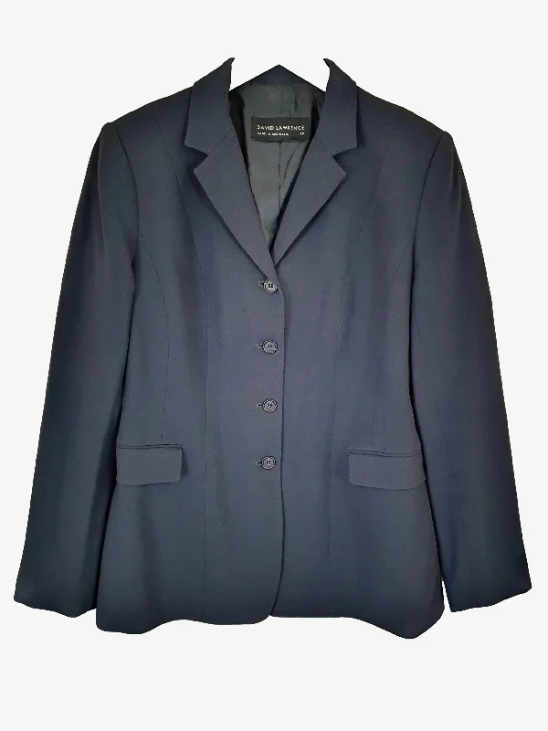 David Lawrence Vintage Work Blazer Size 12