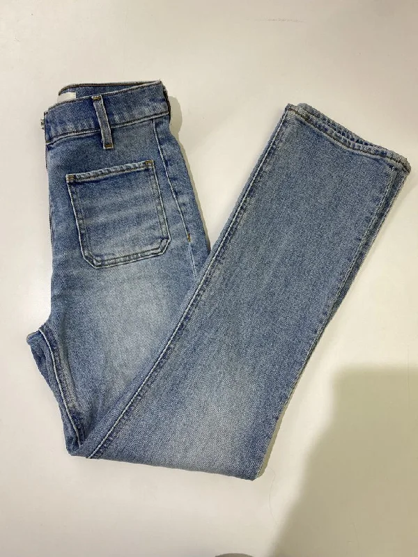 Denim Forum The Just Peachy Straight jeans 25