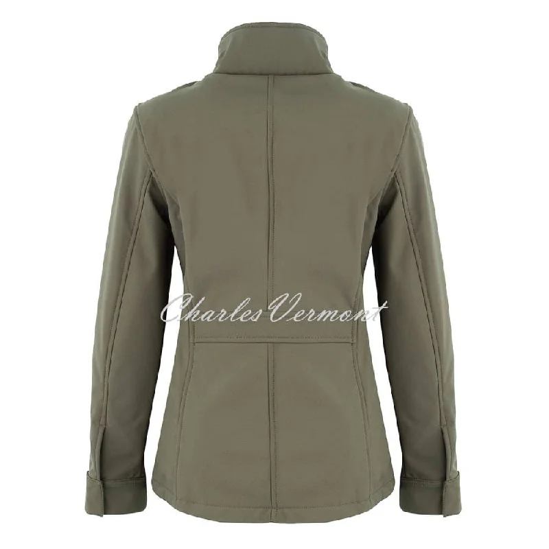 Dolcezza Jacket with Ultra Thin Fleece Lining - Style 72860 (Khaki)