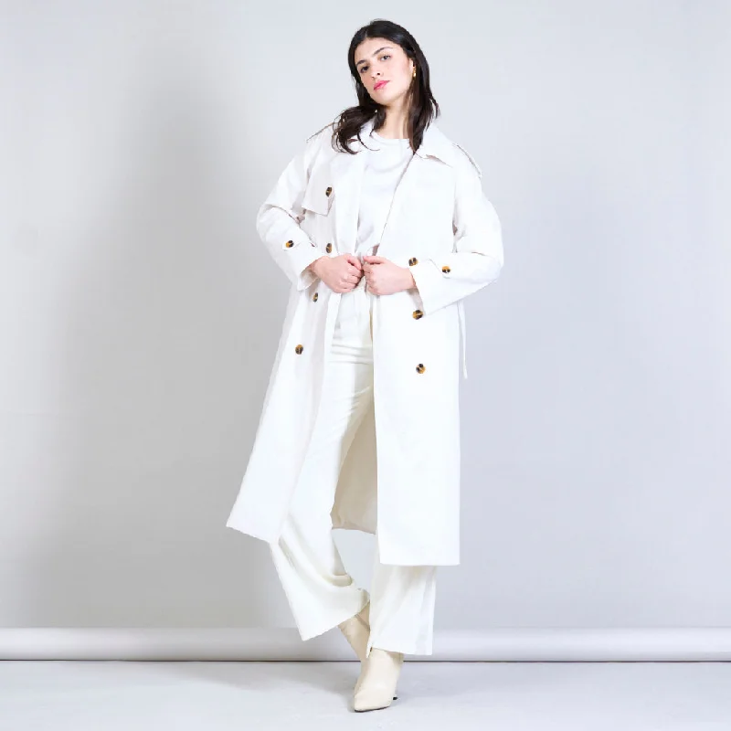 Double breasted trench coat wholesale