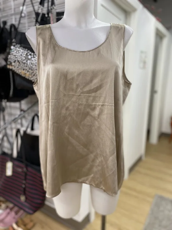 Eileen Fisher Silk blend top L