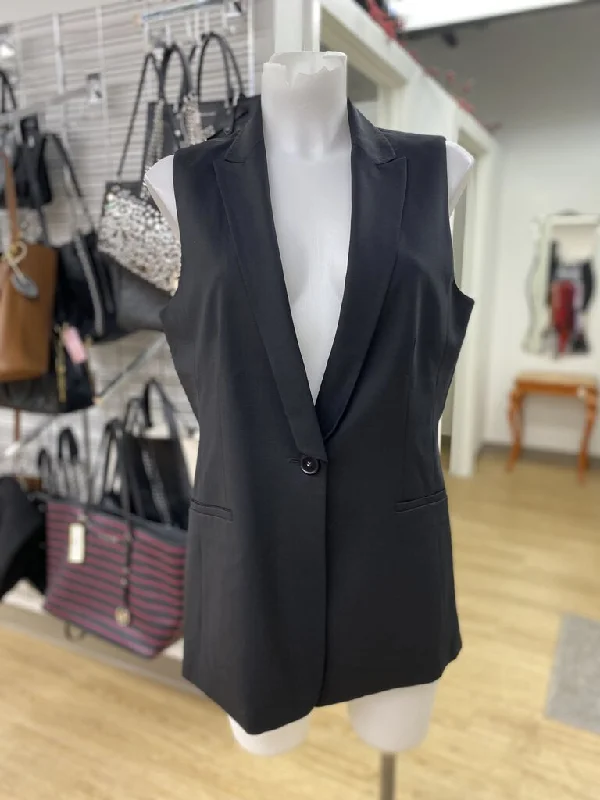 Elie Tahari wool vest M