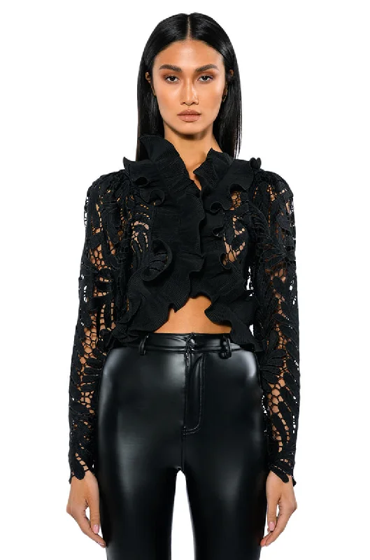 EVERY EVENT LACE BOLERO