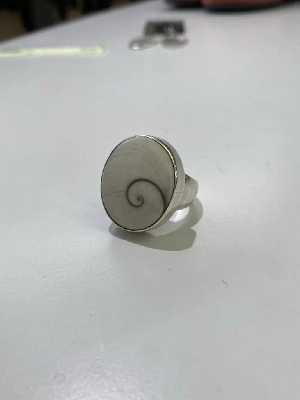 Eye of Shiva .925 Ring