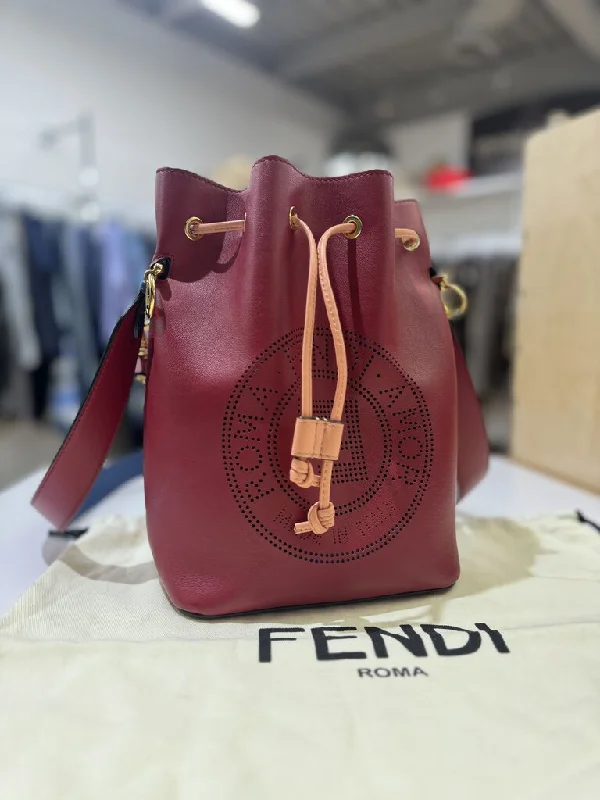 Fendi mon tresor bucket bag