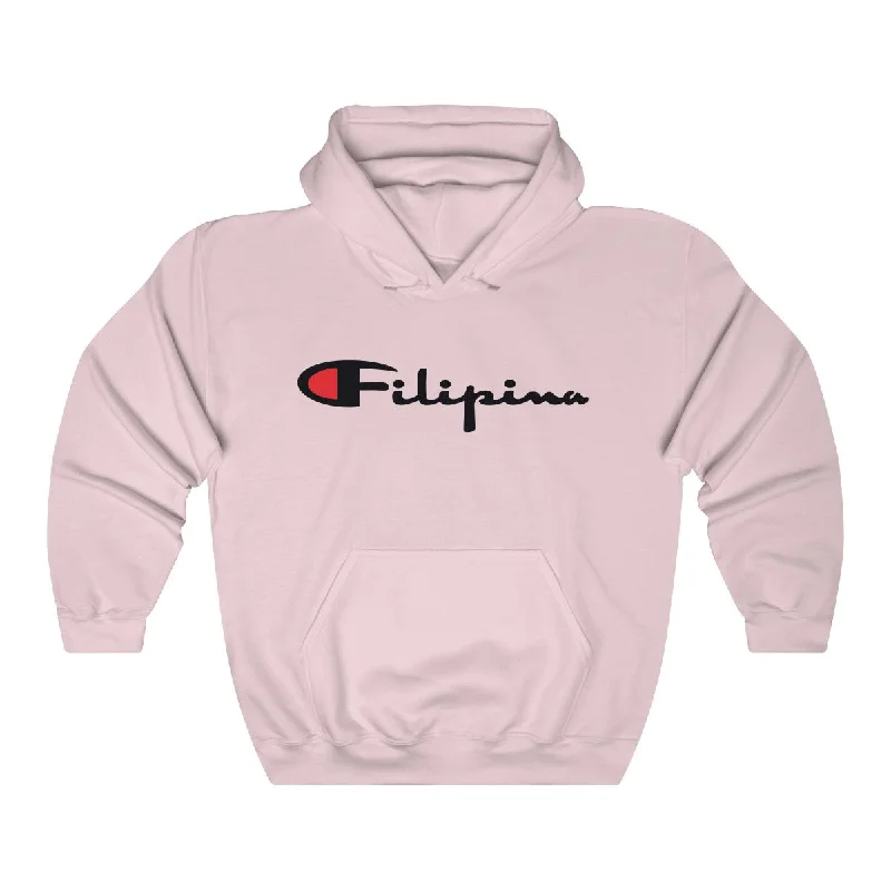 Filipina Champion Heavy Blend Hooded Sweatshirt