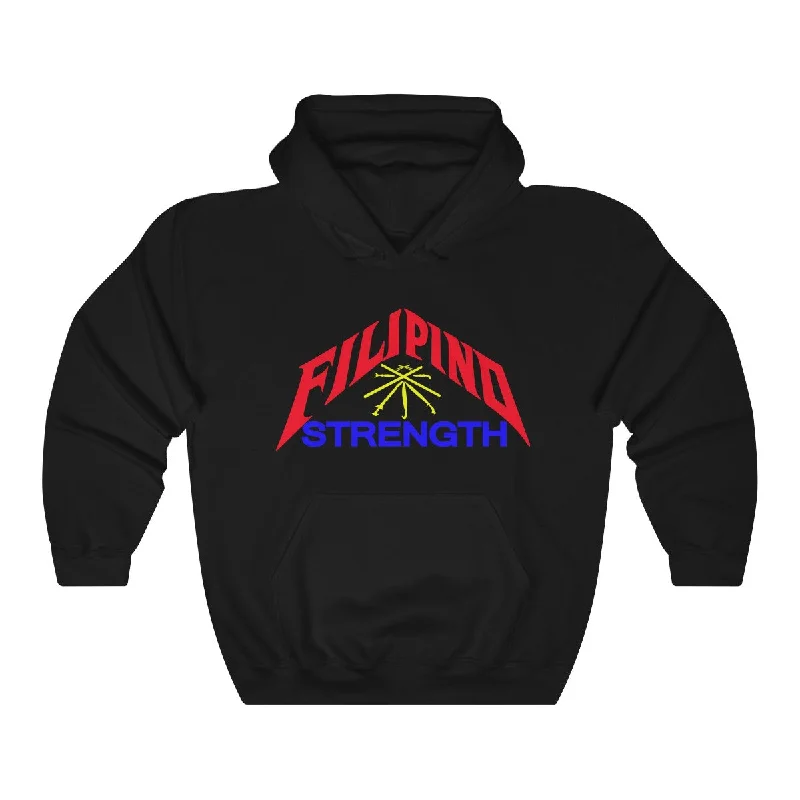 Filipino Strength Swords Traditional Hoody