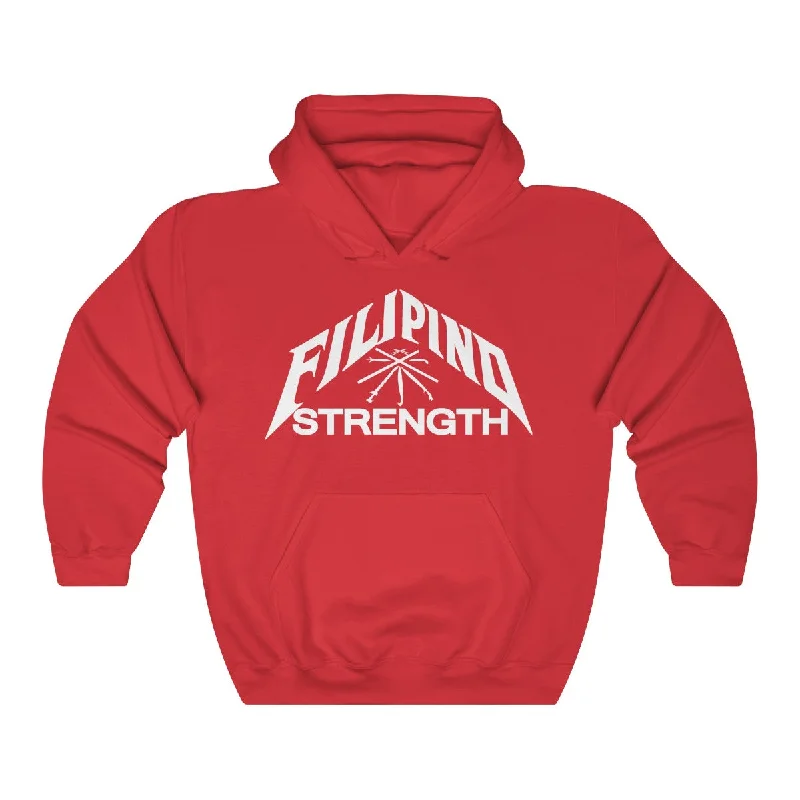 Filipino Strength Swords Unisex Heavy Blend™ Hooded Sweatshirt