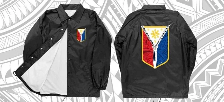 Balisong Shield Windbreaker Button up