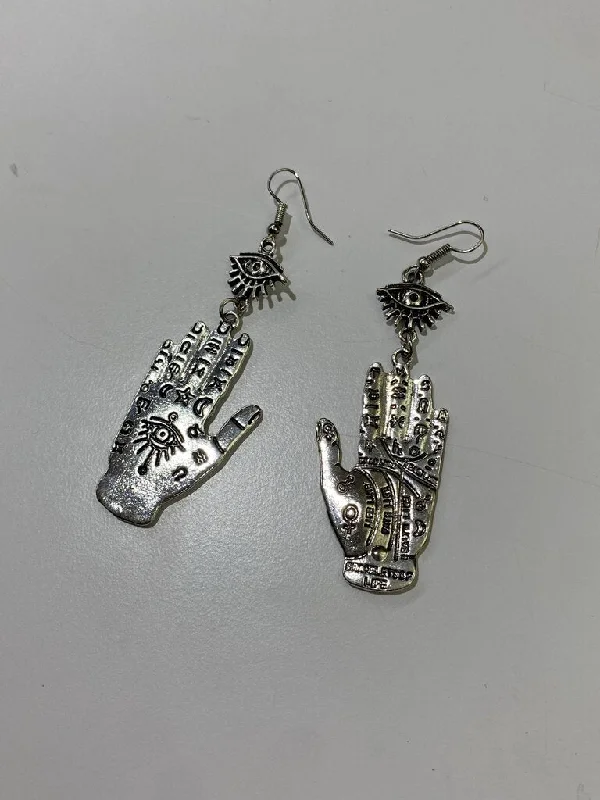 Fortune Hand Earrings