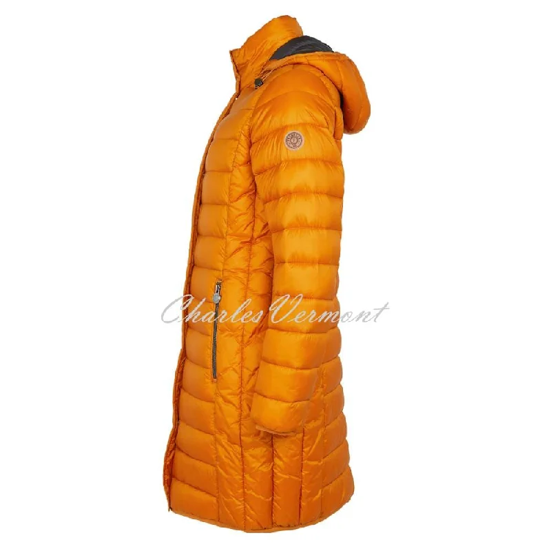 Frandsen Padded Coat - Style 527-588-28 (Golden Saffron)