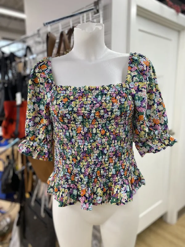 Gap floral top M