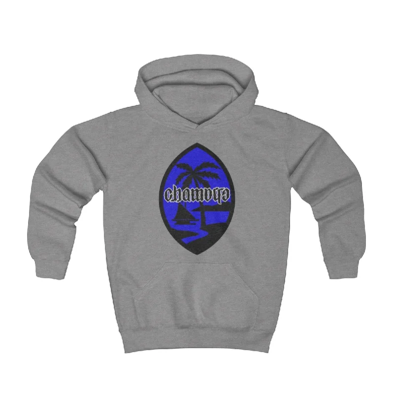 Guam Chamorro Blue 2020 Youth Hoodie