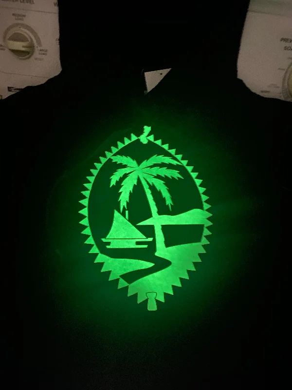 Guam Glow Hoodies Glow in the Dark