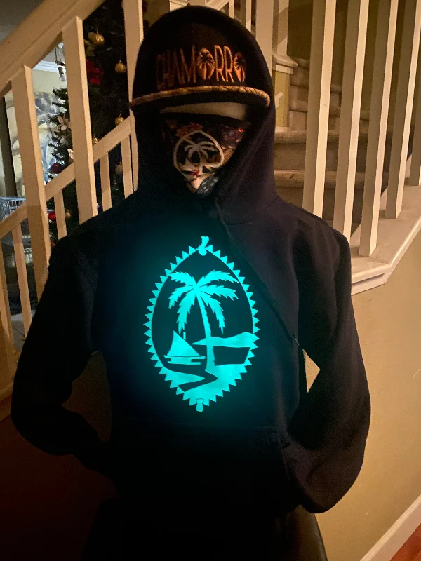 Guam Glow Hoodies Glow in the Dark