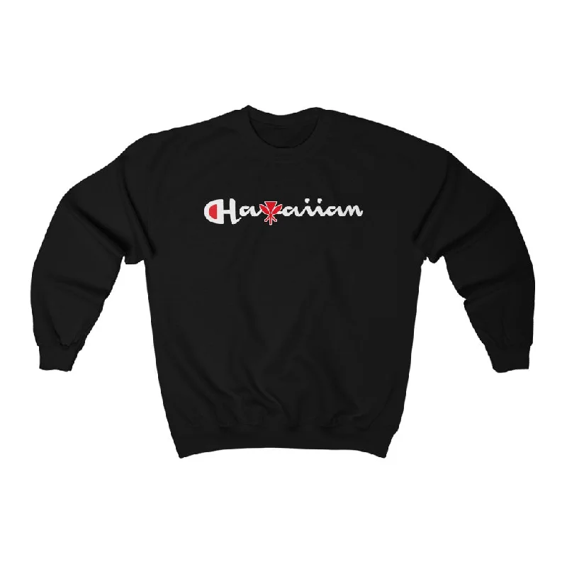 Hawaiian Kanaka Unisex Heavy Blend™ Crewneck Sweatshirt