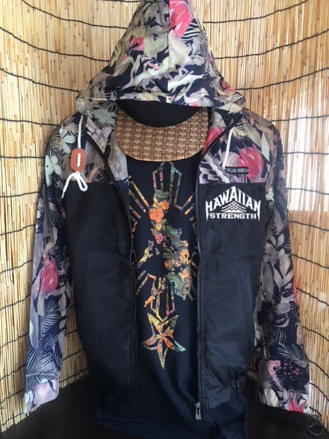 Hawaiian Strength Floral Jacket