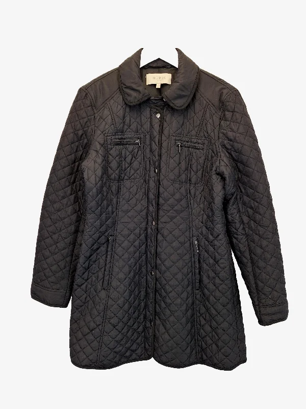 HOBBS Quilted Winter Warmer Jacket Size 10