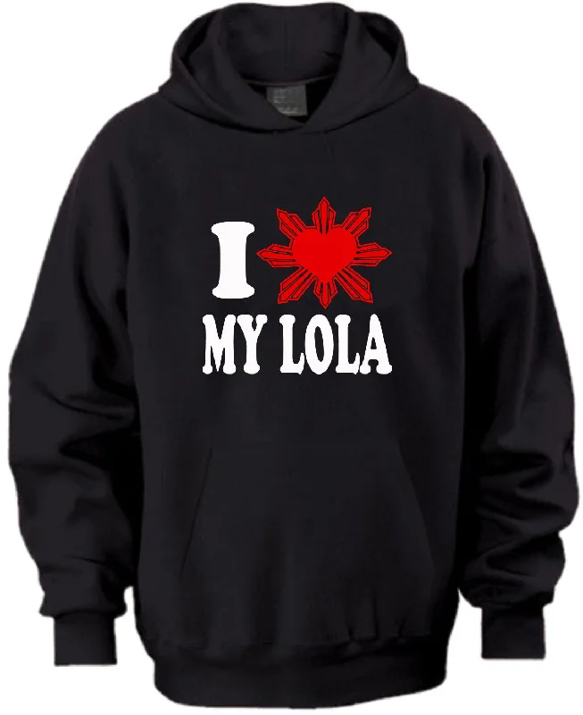 I LOVE MY LOLA HOODIE