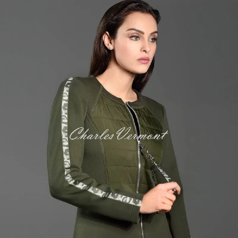 I'cona Jacket with Camouflage Detail - Style 67087-60045-88