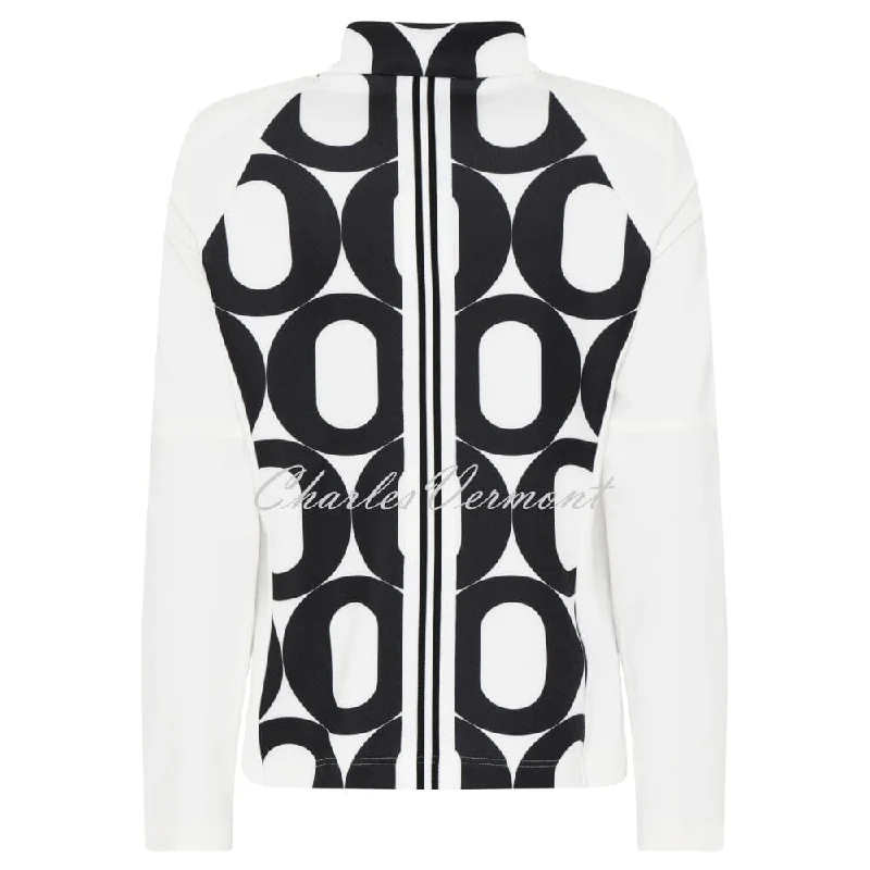 I'cona Patterned Zip Jacket - Style 67189-60176-90