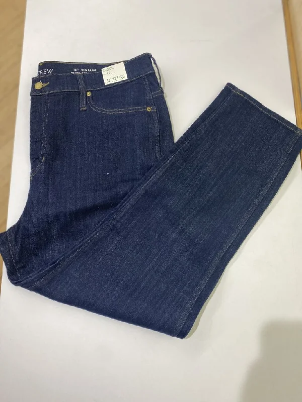 J Crew Vintage Slim Straight jeans NWT 35