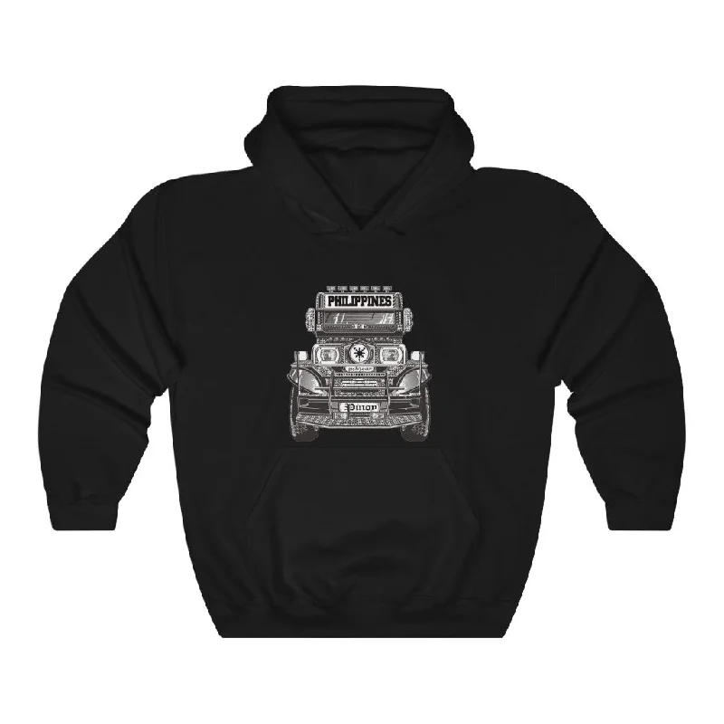 Jeepney Philippines Unisex Heavy Blend™ Hooded Sweatshirt