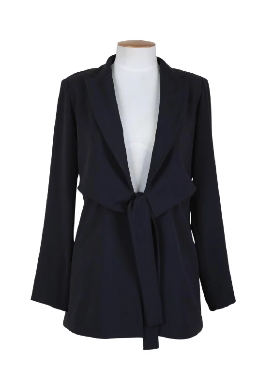 Joseph Ribkoff - 224157 Tie Front Blazer